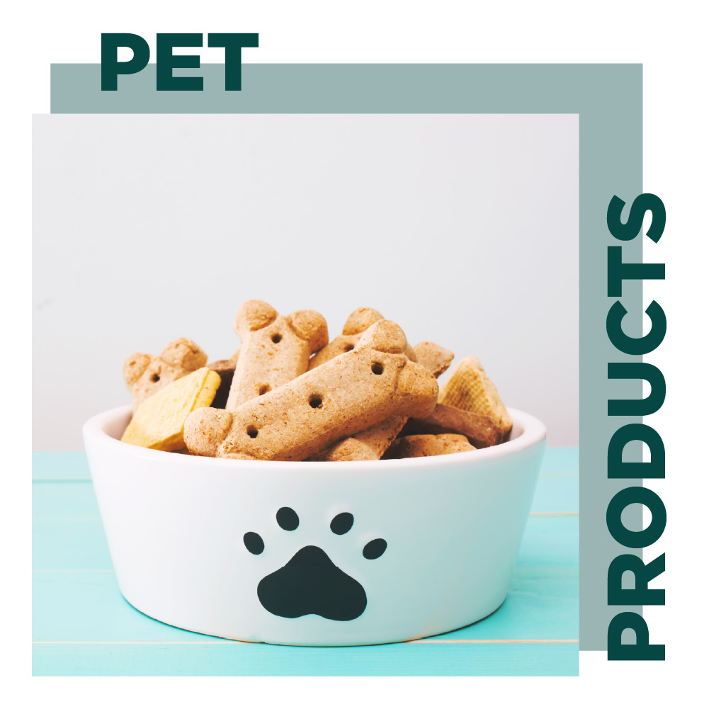 Dog Biscuits in a Bowl