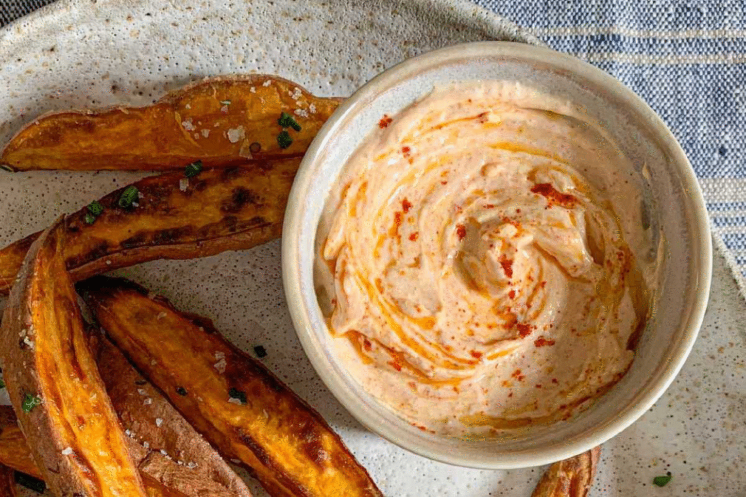 Smokey Paprika Greek Yogurt Dip Recipe | Colorado Proud