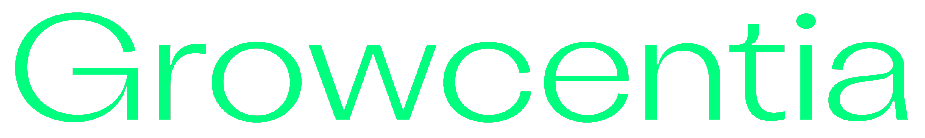 Growcentia, Inc. Logo