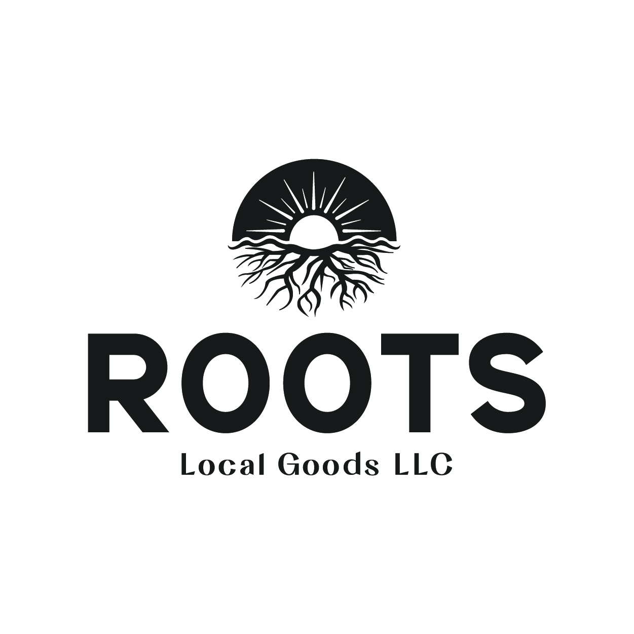 Roots Local Goods LLC Logo